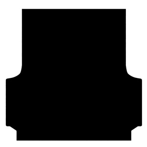 Rubber Ute Mat to fit Kia Tasman Dual Cab 2025 to Current - Suits Factory Liner