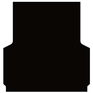 Rubber Ute Mats: Rubber Ute Mat to fit MG U9 Dual Cab 2025 to Current - Suits Factory Liner