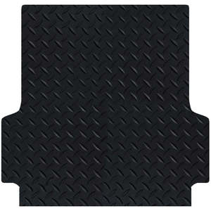 Checker Plate Rubber Ute Mat To Fit Ford Next Gen Ranger Dual Cab Fitted with Fa&hellip;
