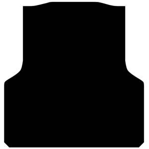 Rubber Ute Mats: Rubber Ute Mat to suit Mazda BT50 TF Dual Cab Suits Spray On Liner Or No Liner October 2020 to Current