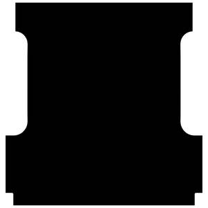 Rubber Ute Mat to suit Ford F150 5.5 ft Bed 2015 to 2023 - Suits Spray On Liner Or No Liner