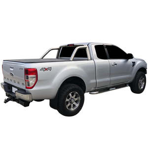 Ford: Clip On Ute Tonneau Cover to fit Ford PX Ranger Super Cab with Factory Sports Bars Nov 2011 - June 2022