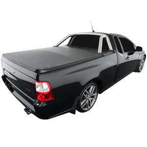 Ford: Clip On Tonneau cover to fit Ford Falcon FG June 2008 - July 2016 fitted with Factory Sports Bar