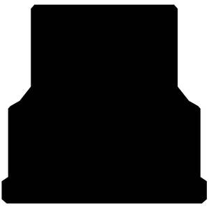 Rubber Ute Tub Mat to fit Holden Colorado RG Dual Cab July 2012 to 2020 - Fitted&hellip;