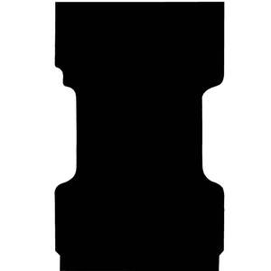 Rubber Ute Tub Mat to fit Holden Colorado RC Single Cab 2003 to June 2012 - Suit&hellip;