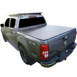 Holden: Clip On Ute Tonneau Cover to fit Holden Colorado RG Dual Cab Without Sports Bar