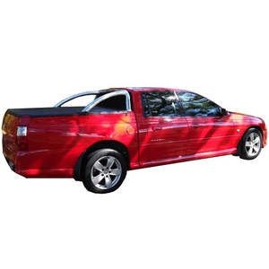 Clip On Tonneau Cover to fit Holden Crewman VY / VZ - Suits Factory Sports Bar