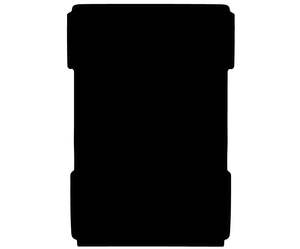 Holden: Rubber Ute Mat to fit Holden Commodore VE VF 2007-2017