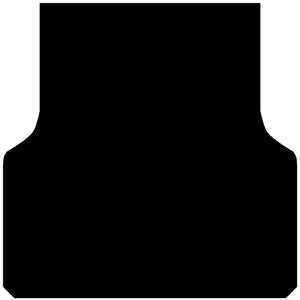 Rubber Ute Tub Mat to fit Isuzu D-Max Dual Cab Sep 2020 to Current - Fitted with&hellip;