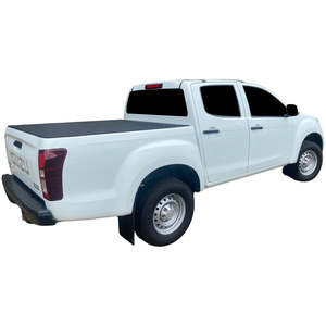 Isuzu: Clip On Ute Tonneau Cover to fit Isuzu D-Max Dual Cab Without Sports Bar