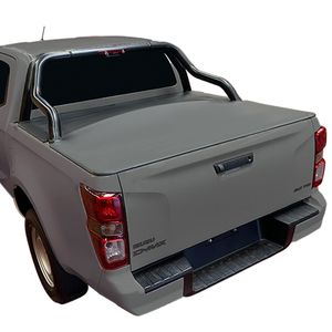 Clip On Ute Tonneau Cover to fit New Isuzu D-Max Space Cab With Sports Bars - Se&hellip;