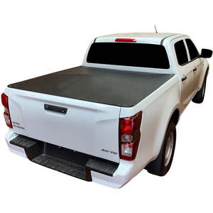 Clip On Tonneau Cover for New Isuzu D-Max Dual Cab - September 2020 to Current