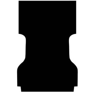 Rubber Ute Tub Mat to suit Mazda BT50 Single Cab  November 2011 to September 202&hellip;