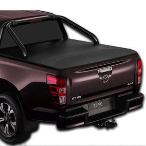 Clip On Ute Tonneau Cover to fit New Mazda BT-50 Dual Cab with Factory Sports Ba&hellip;