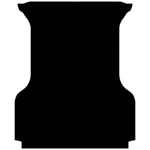 Rubber Ute Mat to fit Mitsubishi MV Triton Club Cab March 2024 to Current - Suit&hellip;