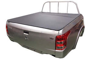 Mitsubishi: Clip On Tonneau Cover to fit Mitsubishi MQ / MR Triton With Headboard