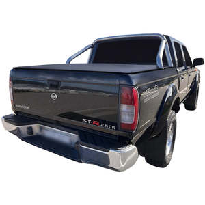 Nissan: Clip On Ute Tonneau Cover to fit Nissan Navara Dual Cab 4WD STR D22T With Sports Bar 2009 to June 2015