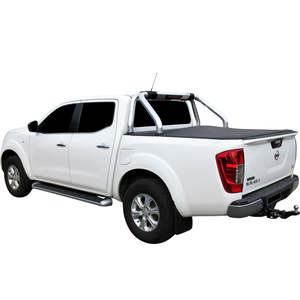 Roll Up Cover to fit Nissan Navara NP300 Dual Cab with Sports Bars - July 2015 t&hellip;