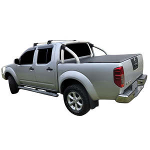 Roll Up Cover to fit Nissan Navara D40 Dual Cab With Sports Bars - 2006 to June &hellip;