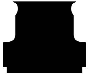 Rubber Ute Mat to fit Nissan Navara Dual Cab NP300 D23 ( With Factory Ute Liner &hellip;