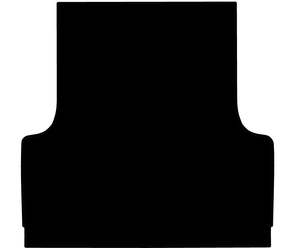 Rubber Ute Mat to fit Nissan Navara STX/ST D40 with Factory Plastic Ute Tub Line&hellip;