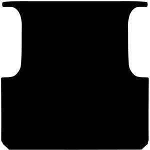 Rubber Ute Mat to fit Toyota Hilux Dual Cab April 2005 to Sep 2015 - Suits Spray&hellip;
