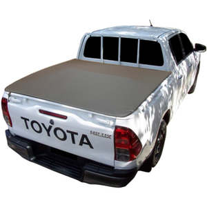 Roll Up Cover to fit Toyota Hilux J Deck Dual Cab with Headboard - October 2015 &hellip;