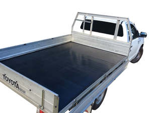 Unbranded Generic: Generic Rubber Non Slip Matting to suit your Tray or Van Floor (2700mm x 1800mm)