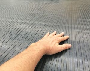 Assorted Mats: Anti Fatigue Non-Slip Rubber Mat - 1.8m x 1m