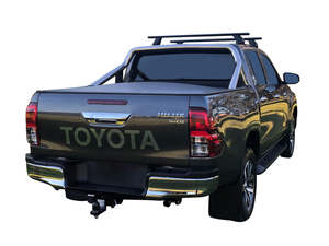 Clip On Tonneau Cover to fit Toyota Hilux Dual Cab (A Deck) Oct 2015 - Current