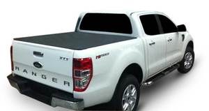 Ford Ranger: Clip On Ute Tonneau Cover to fit Ford PX Ranger Dual Cab Nov 2011 - June 2022