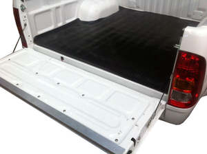 Rubber Ute Mat to fit Holden Commodore Single Cab VU - VY - VZ 2001-2007