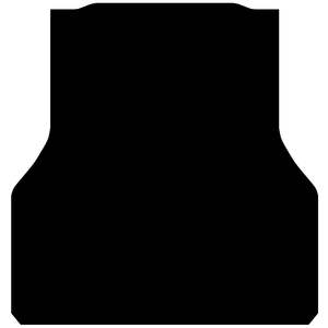 Rubber Ute Mat to suit LDV T60 Dual Cab 2017 to Current