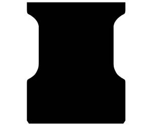 Ldv T60: Heavy Duty Rubber Matting to fit LDV Mega Tub 2017-Current - Fitted With Factory Spray On Liner Or No Liner