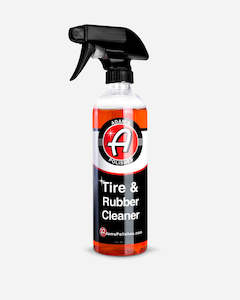 Exterior: Tire and Rubber Cleaner