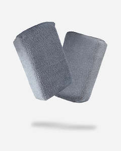 Exterior: Grey Microfiber Applicator Pad (2 pack)
