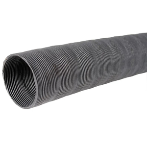 Black Tubing, Fresh Air, 50mm x 1000mm