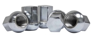 Products: Wheel Nuts, Ball Style, Chrome