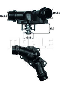 Thermostats: BMW Thermostat Housing and Seal Engine Coolant Water
