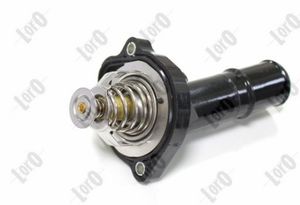 Thermostats: Ford Mazda Volvo Engine Coolant Thermostat with Housing and Seal