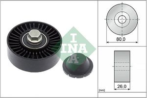 Belts: BMW Deflection Guide Pulley V-Ribbed Belt