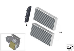 Air Filters: BMW Mini Engine Air Filter