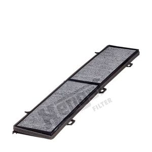 Air Filters: Genuine Hengst BMW Cabin Charcoal Air Filter ­