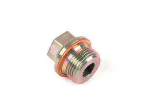 Gaskets: BMW Screw Plug with Gasket Ring