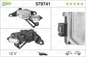 Windscreen Wiper Blades: Genuine Valeo BMW Rear Window Wiper Motor