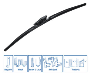 AUDI BMW Mercedes-Benz Porsche Seat Skoda VW Wiper Blade