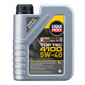 Liqui Moly: Liqui Moly Top Tec 4100 SAE 5W-40 1 Litre