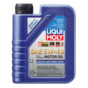 Liqui Moly Leichtlauf High Tech 5W-40 1 Litre