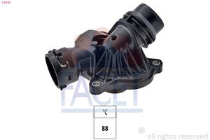 BMW Thermostat and Housing Coolant with Seal