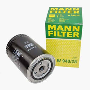 Genuine Mann Audi VW Engine Oil Filter and Seal Kit
